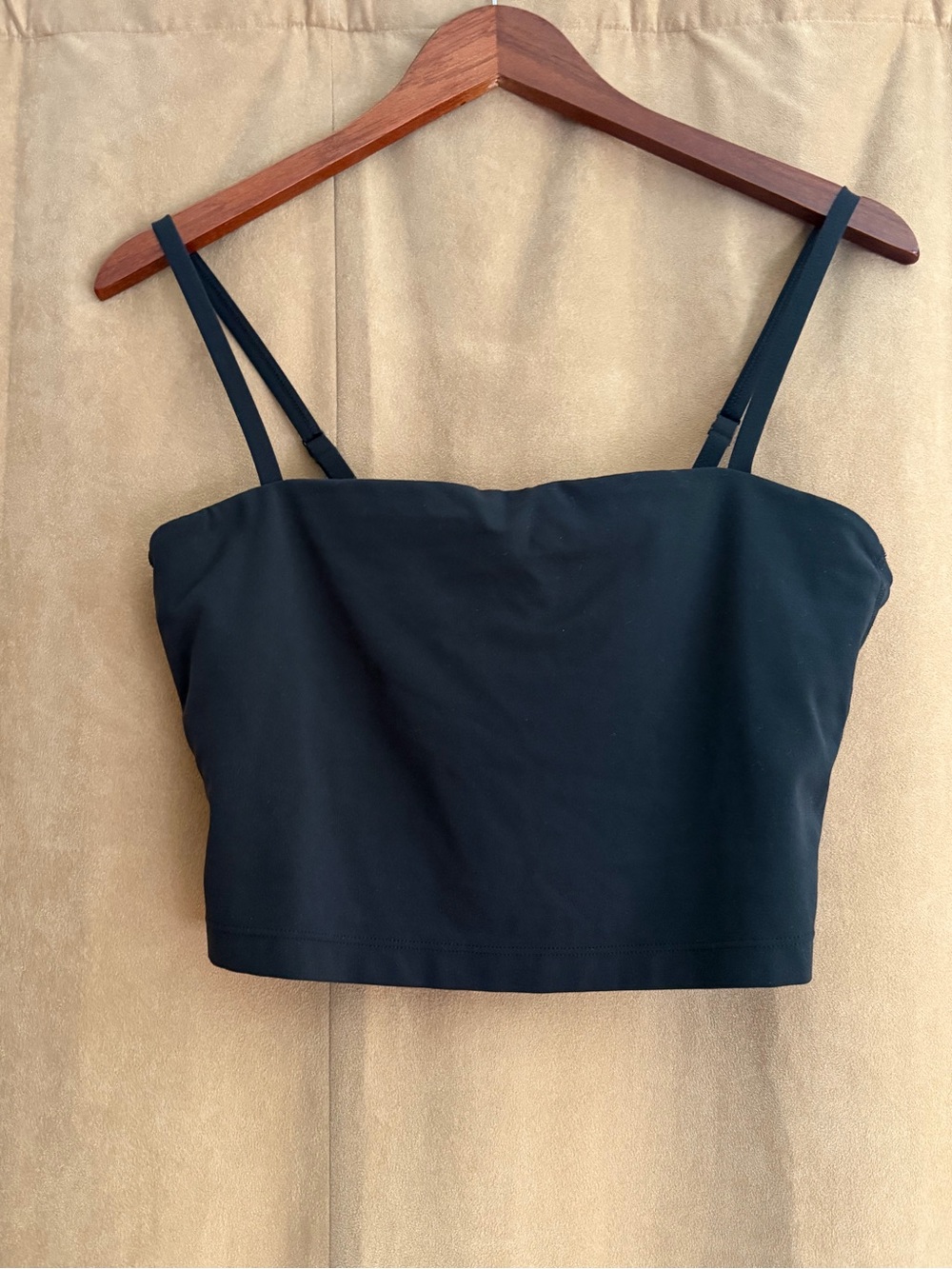 CRZ YOGA Butterluxe Cami Crop Tank Tops - Medium